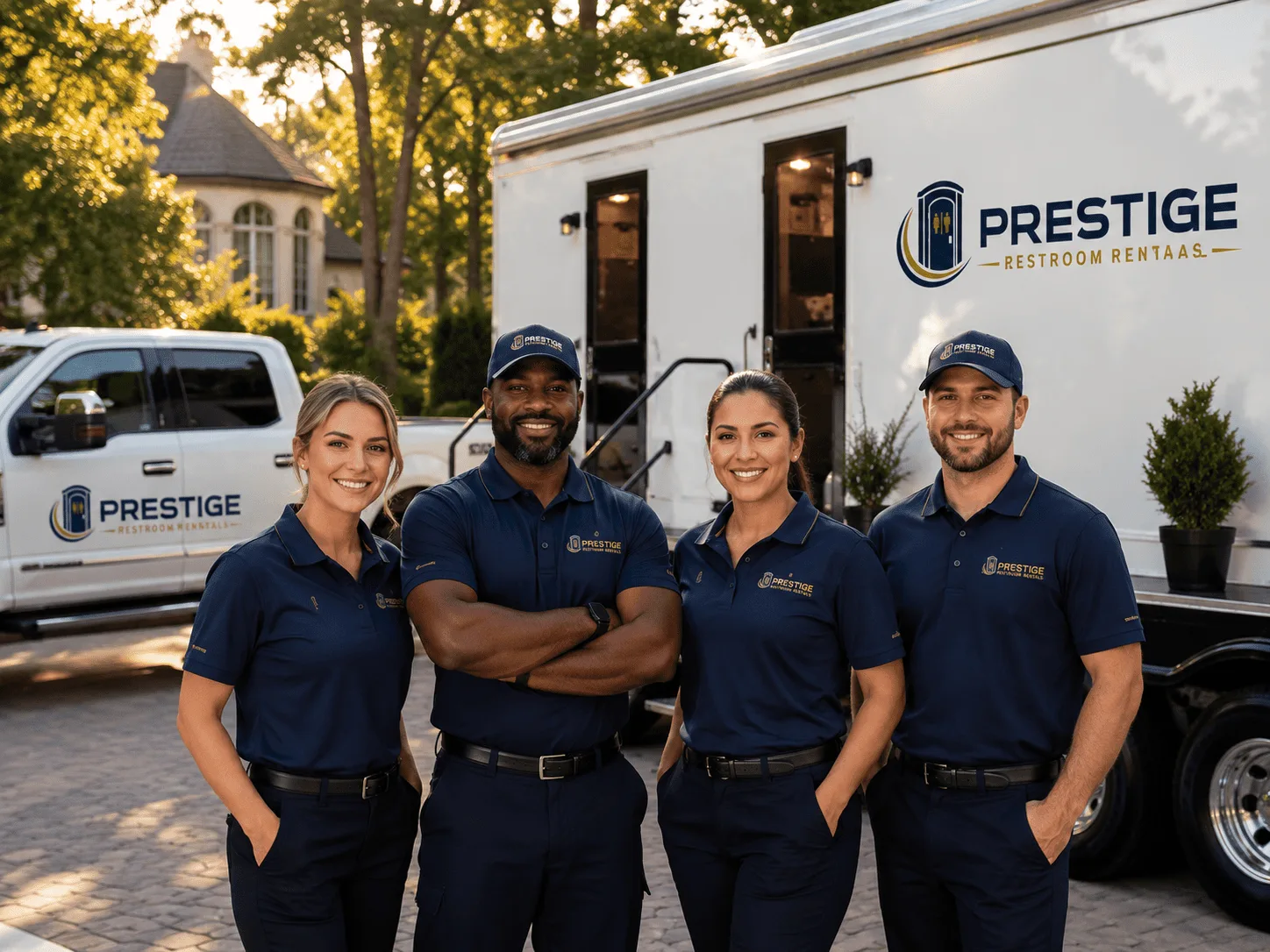 Trusted Luxury Portable Restrooms company in Ganado, TX
