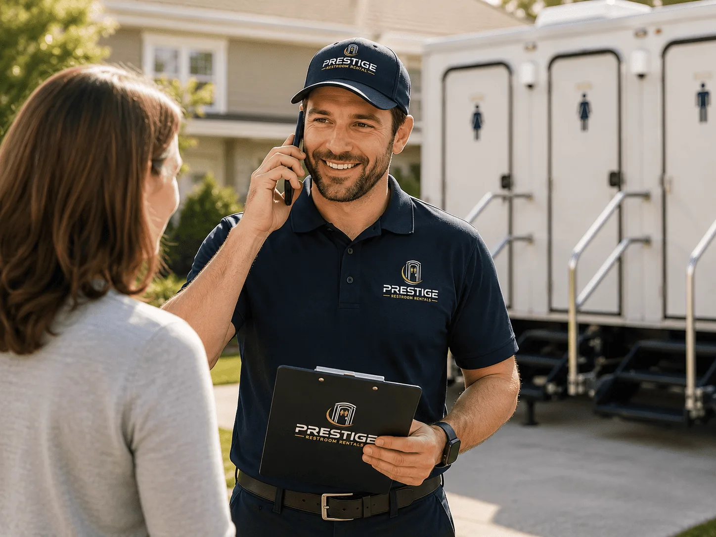 Luxury Portable Restrooms FAQs in Ganado, TX